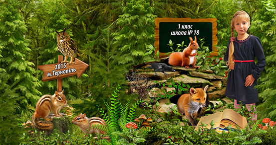 Планшет, папка, альбом для 1 класса