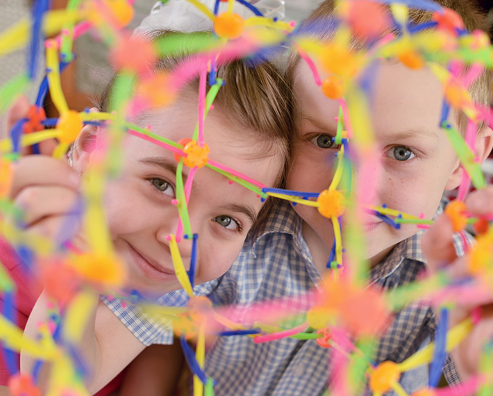 Яркие детские фотографии в детском саду