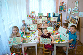 Творчество детей в детском саду