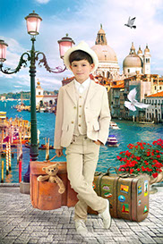 Коллаж для школьников "Венеция"